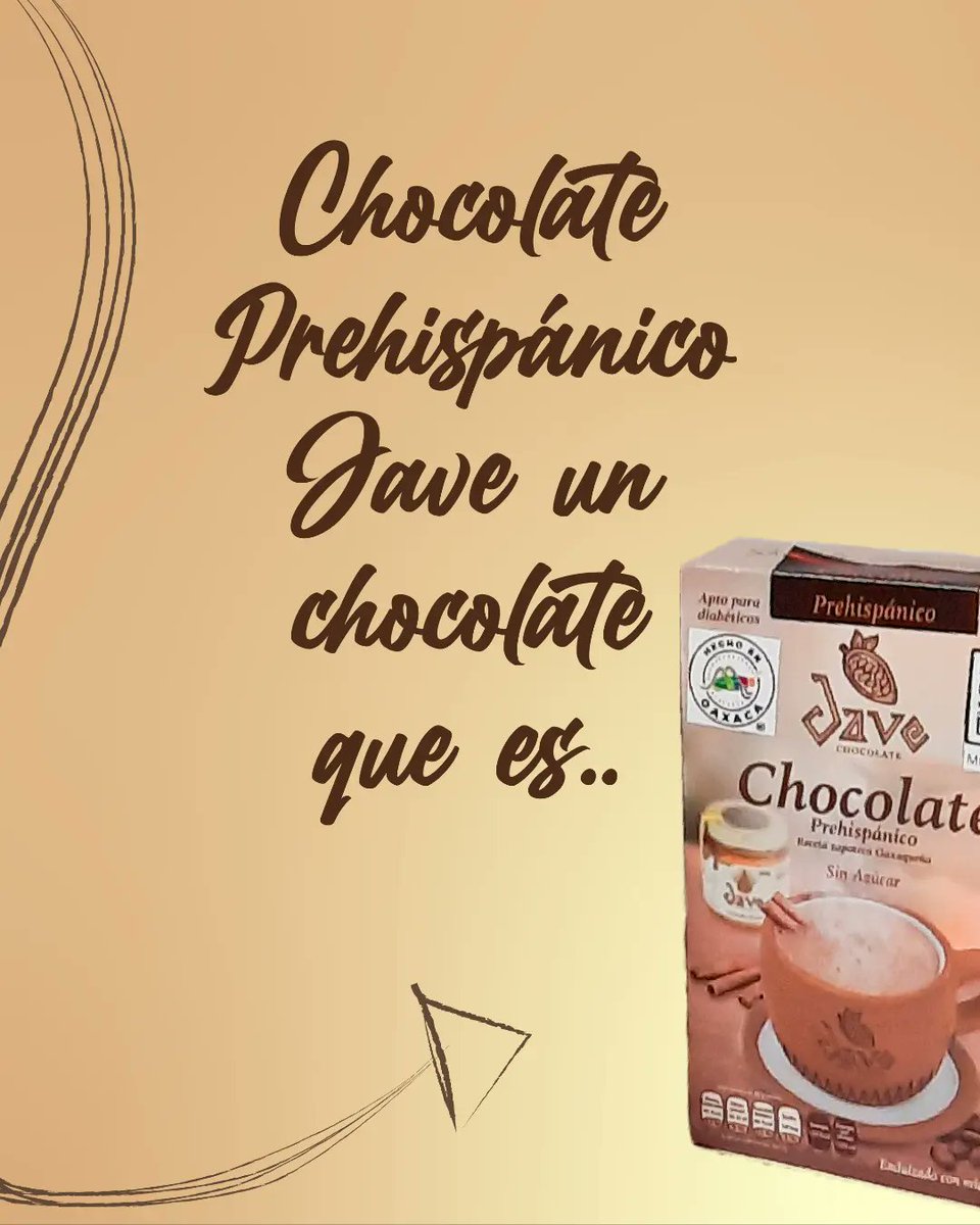 mielJAVE's tweet photo. ¡Descubre el sabor único del Chocolate Prehispánico Jave! Un chocolate prehispánico que es elaborado con ingredientes naturales y sin aditivos, nuestro chocolate te ofrece una experiencia de sabor auténtico y saludable. 🌐 Visita nuestra página web https://t.co/X3q6tl0lHe https://t.co/TcSfUOmXsQ