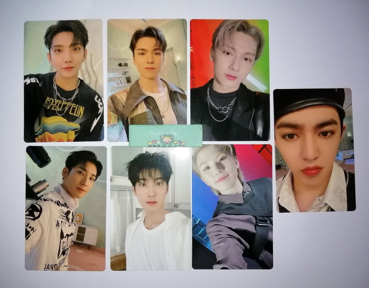 akodin_ito's tweet photo. LFB WTS ONHAND

Seventeen Attacca Carver Wonwoo 
SET Only!

—₱1.8k
—prio payo/5days dop with dp
—prio taking more sets 
—good condi pcs. unsealed album but 
complete nrpc+lyric book+cd ,
—no pbd, can look for kahati

t. scoups joshua vernon woozi jun op1 carat https://t.co/TYjyVJnXKR