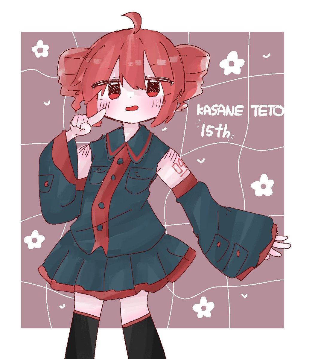 重音テト グッズ】重音テト POP UP SHOP 缶バッジ 45個セット ⑥