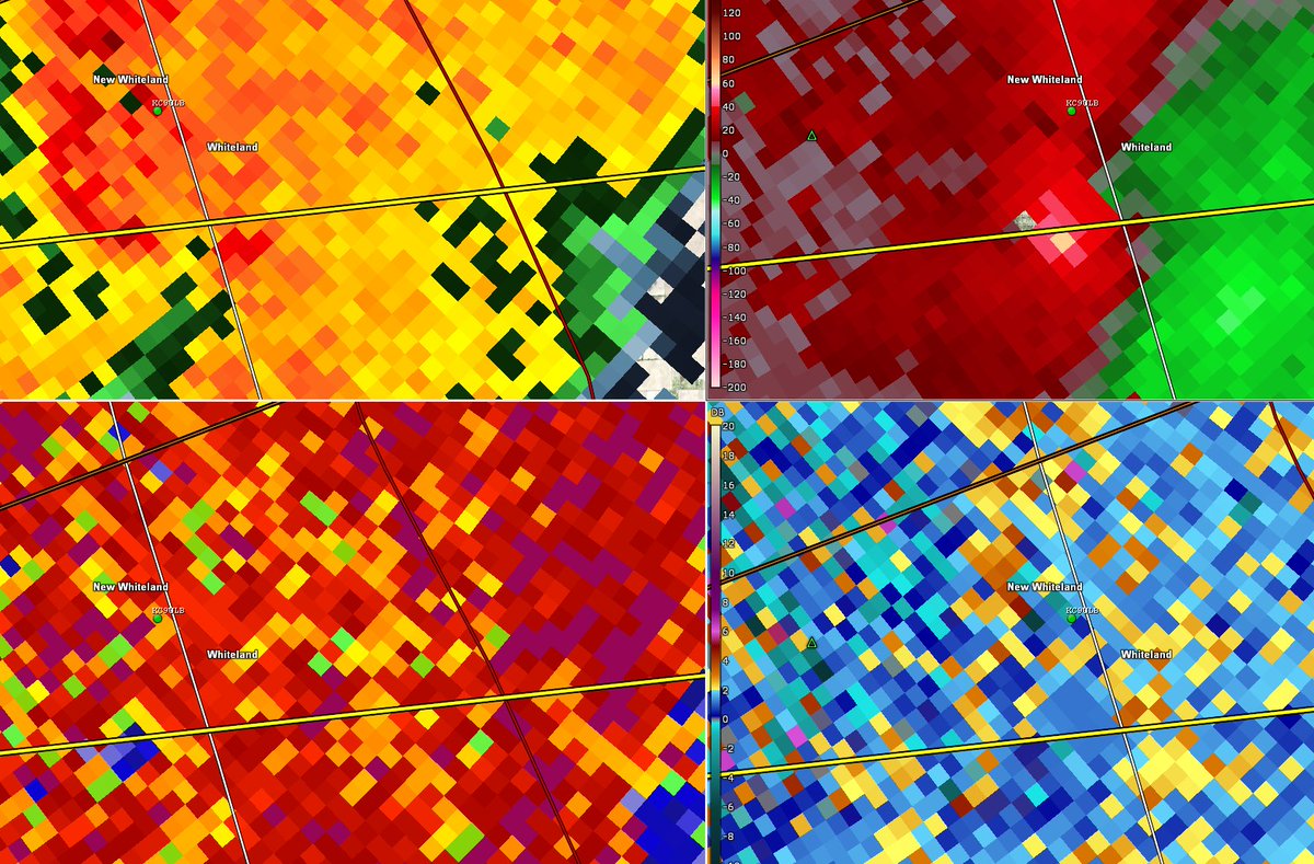 Marios Wallace on Twitter "Tornado impacting Whiteland, Indiana."
