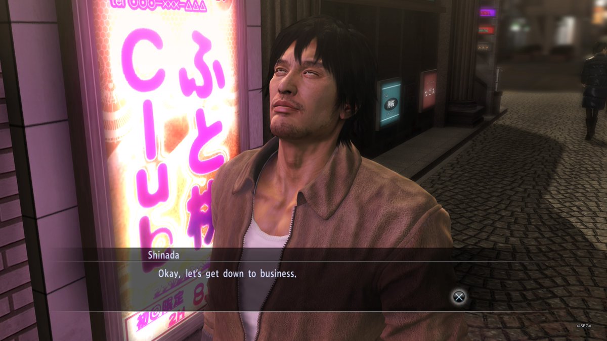 amethystiox's tweet image. #PS5Share, #YAKUZA5