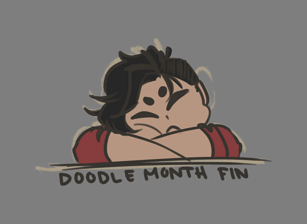 GhostTeaHouse's tweet photo. Day 31 - Fin https://t.co/4PADQSsvQm