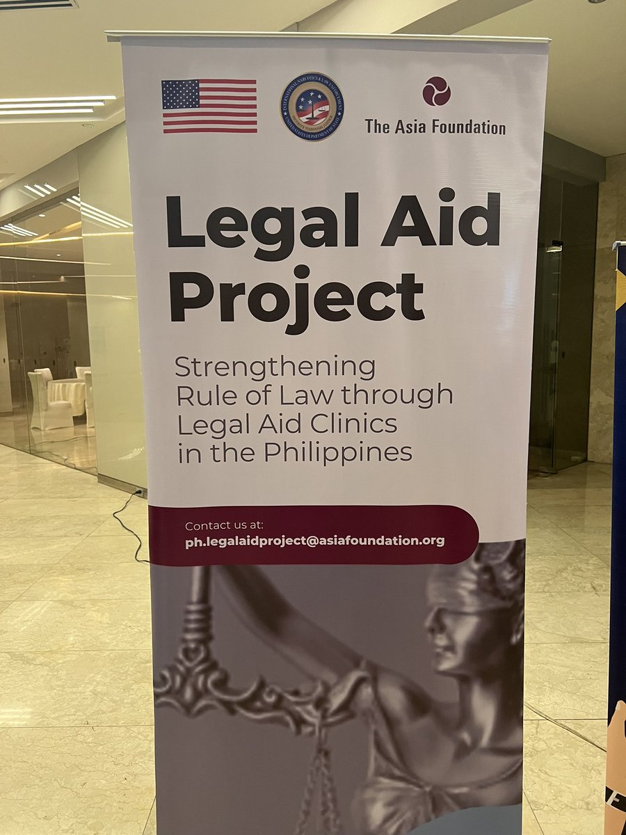 jeditweets07's tweet photo. @USAmbPH MaryKay Carlson visits MLQU School of Law for the Consumer Youth Forum made possible by the DTI, MLQU, and The Asia Foundation.

Kudos to my prof, Atty. Pe Benito @gpblaw, for guiding us MLQU law students for the success of this event

#USAmbassadorvisit
#MLQULawSchool https://t.co/00KtavzkMl