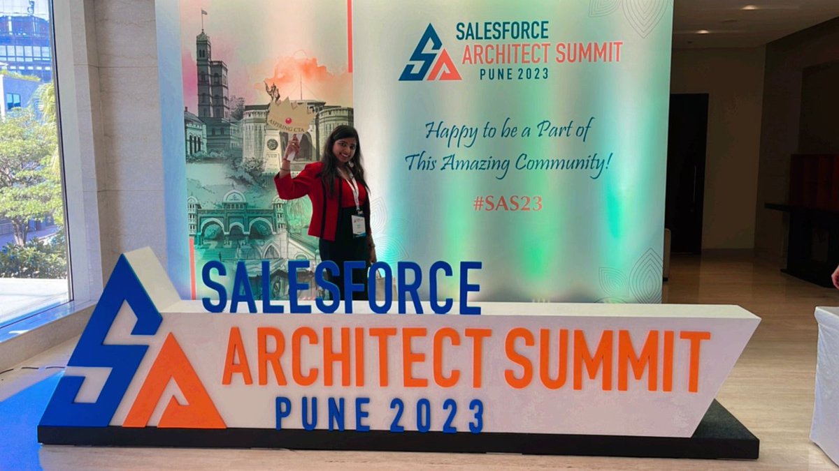 Rashisaini13's tweet image. Wait is over for #salesforcearchitectsummit finally here!!! 

@justguilda @SfdcKiran @kavindrapatel