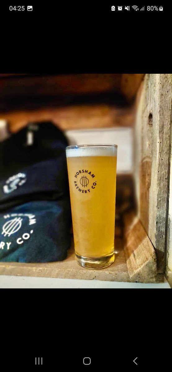 HorshamBrewing's tweet photo. Our latest brew 'Straight out of Comptons' 7.0% hazy IPA with a punchy flavour, going down well and can only be found in our tap room. Come try the drink with attitude! #beer #brewing #horsham #sussex https://t.co/czipQ9rFag