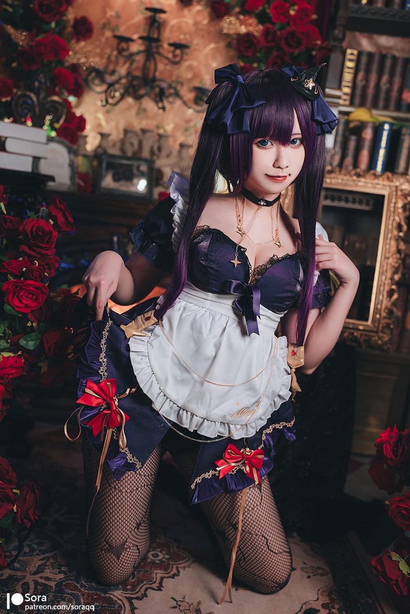 💜February&amp;March Patr3on bonus💜

The subscribe bonus 
is Genshin Impact-Mona maid ver. 

If your accumulated amount up to 50$(USD) in Feb.&amp;Mar.
you can get the bonus!!!

Patr3on subscirbe link in comment

#GenshinImpact
#Mona
#莫娜 https://t.co/gG0F1lQA0N