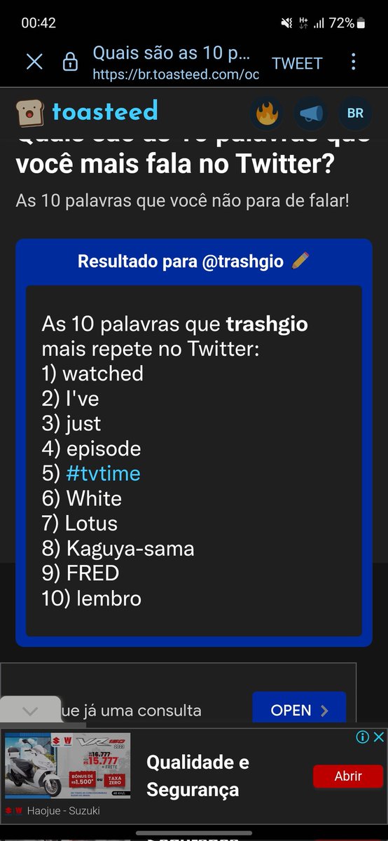 trashgio's tweet image. simplesmente maratono muitas series principalmente kaguya sama e the white lotus!!!!

e reclamo mt do fred!!!!
br.toasteed.com/oce2px