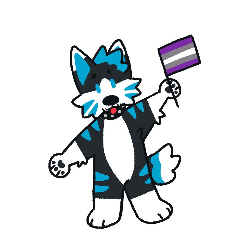 wallabyshark's tweet photo. 🏳️‍⚧️✨raffle post! ✨🏳️‍🌈

in honor of #TDOV, i'd like to do a mini-raffle for two pride flag fursona doodles! any pride flag of your choice

to enter:
- retweet this!
- comment w/ ur character &amp; flag
- optional: like, follow

i'll pick them on monday 4/3 at 6pm PST! https://t.co/tTFisQNkUr
