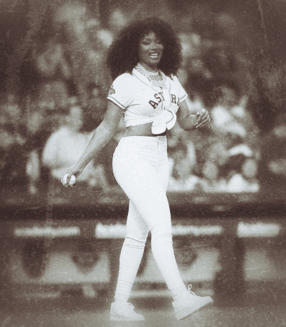 Megan Theeandra Stallion
Inventor of Baseball, 1744