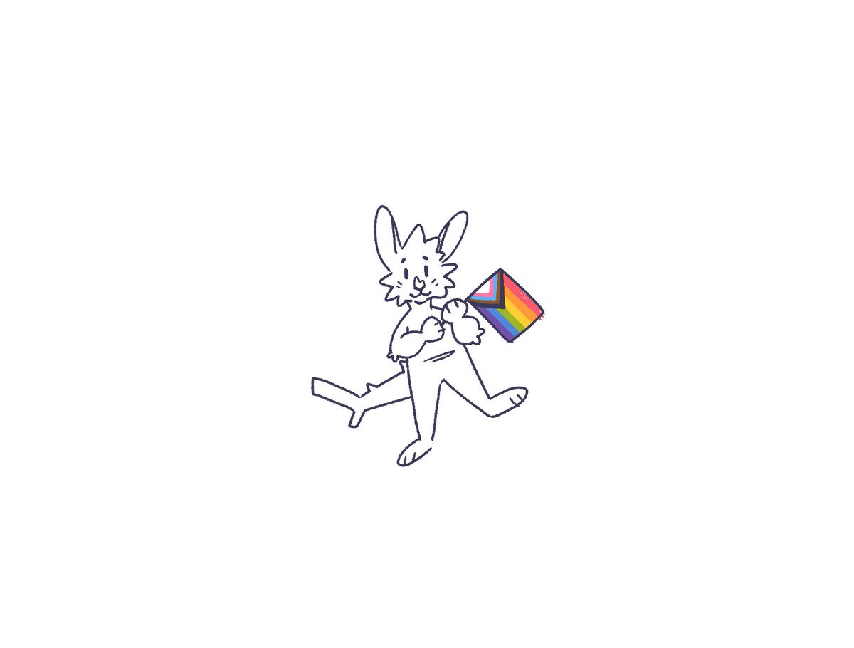 wallabyshark's tweet photo. 🏳️‍⚧️✨raffle post! ✨🏳️‍🌈

in honor of #TDOV, i'd like to do a mini-raffle for two pride flag fursona doodles! any pride flag of your choice

to enter:
- retweet this!
- comment w/ ur character &amp; flag
- optional: like, follow

i'll pick them on monday 4/3 at 6pm PST! https://t.co/tTFisQNkUr