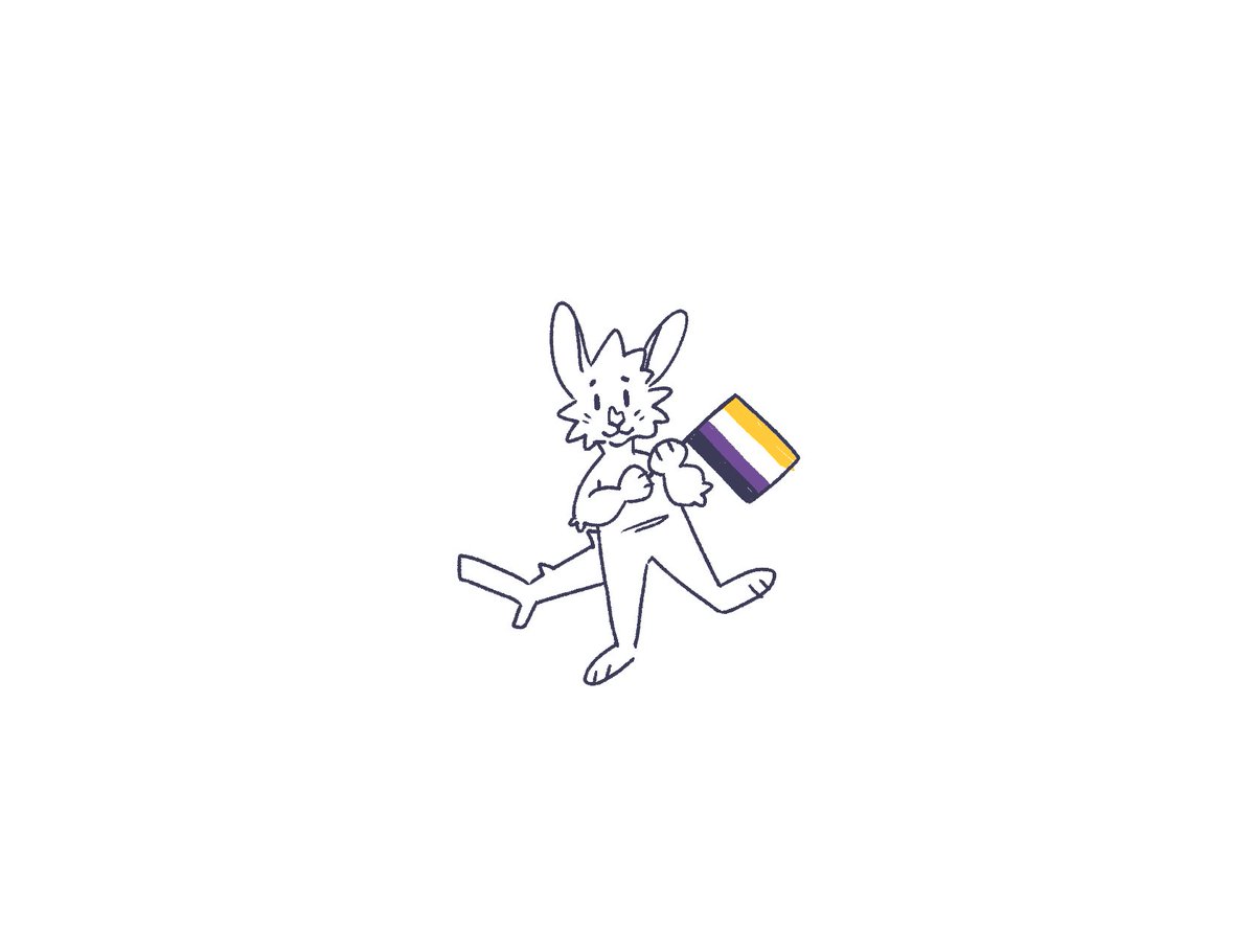 🏳️‍⚧️✨raffle post! ✨🏳️‍🌈

in honor of #TDOV, i'd like to do a mini-raffle for two pride flag fursona doodles! any pride flag of your choice

to enter:
- retweet this!
- comment w/ ur character &amp; flag
- optional: like, follow

i'll pick them on monday 4/3 at 6pm PST!
