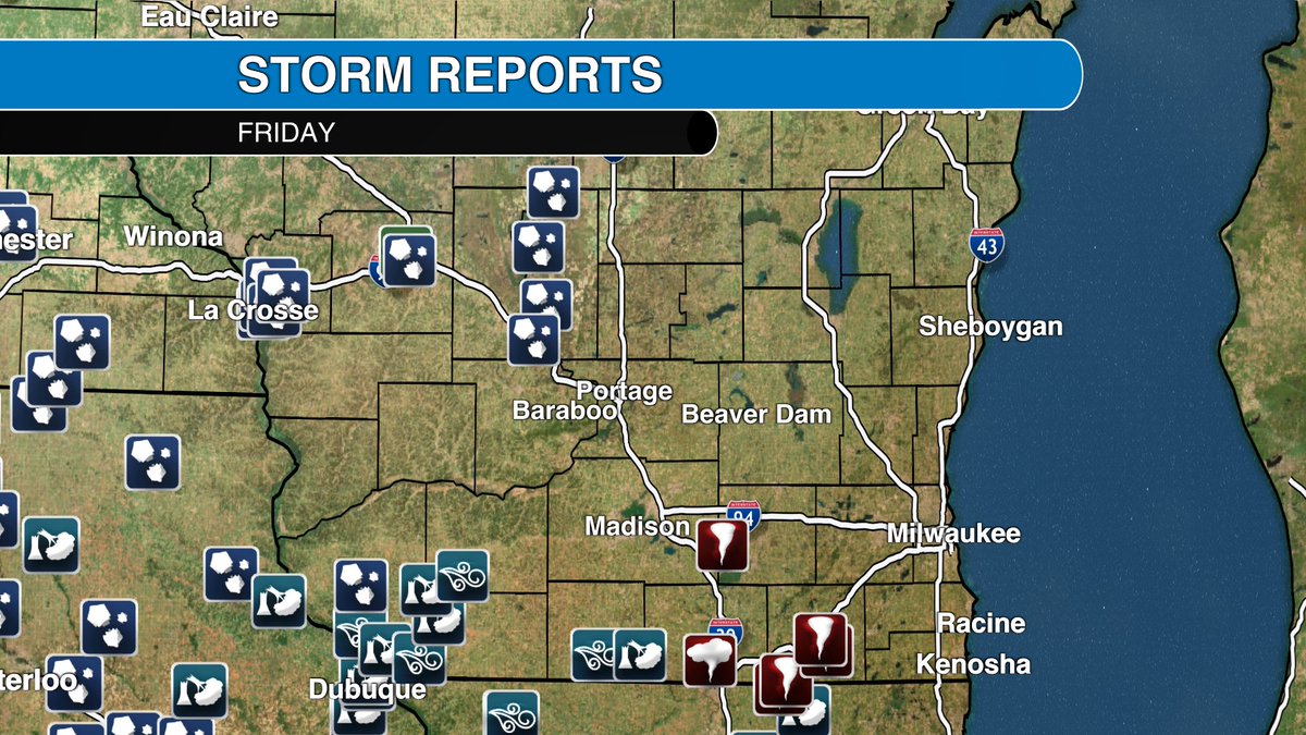 Kenosha News on Twitter "The severe weather threat has ended for
