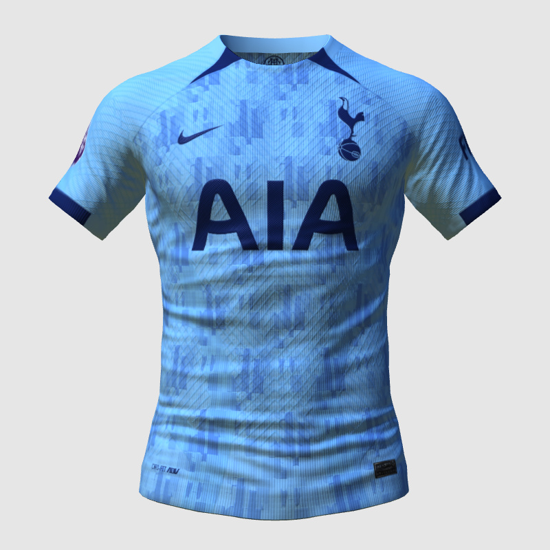 Tottenham Away Kit 22/23 - FIFA Kit Creator Showcase