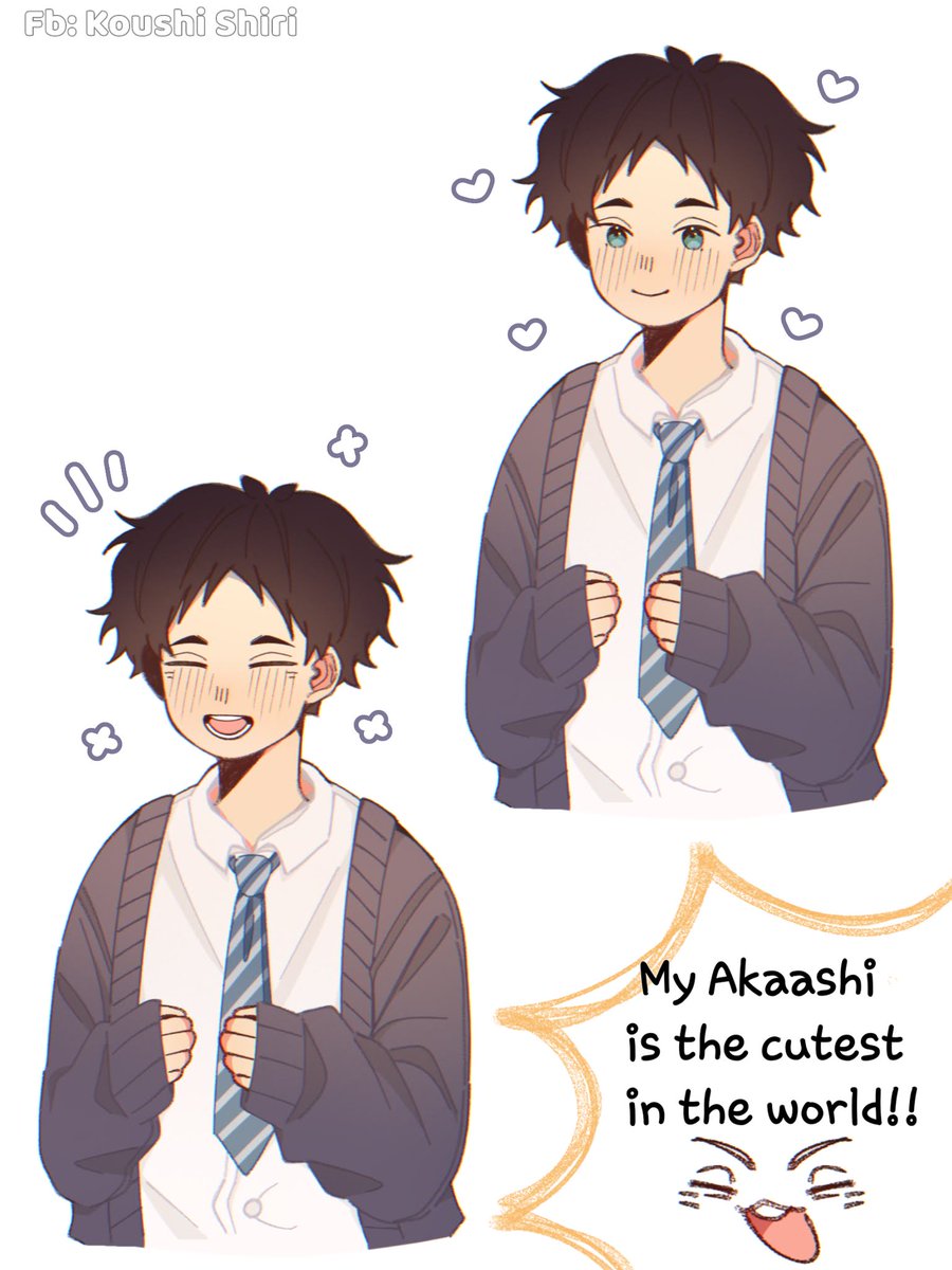 I'm back :'333
#bokuaka 
#akaashikeiji