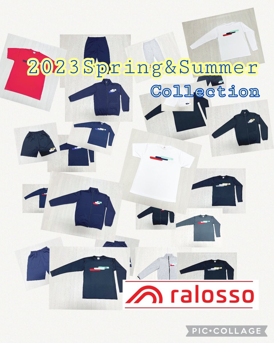 _ralosso's tweet photo. いよいよ2023年SSモデルリリースしました！
是非HPチェックしてみて下さい！
https://t.co/Rm5jqvg3Gp https://t.co/J85knmEdeX