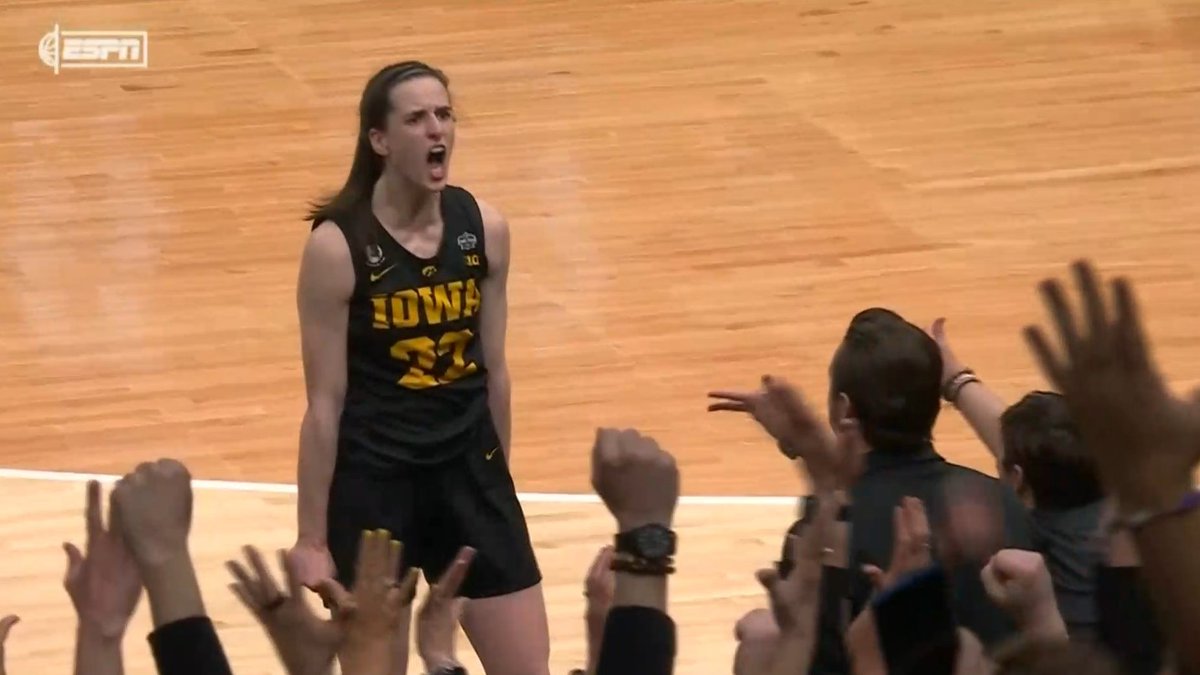 Caitlin Clark. 

One of the greatest individual performances in tournament history