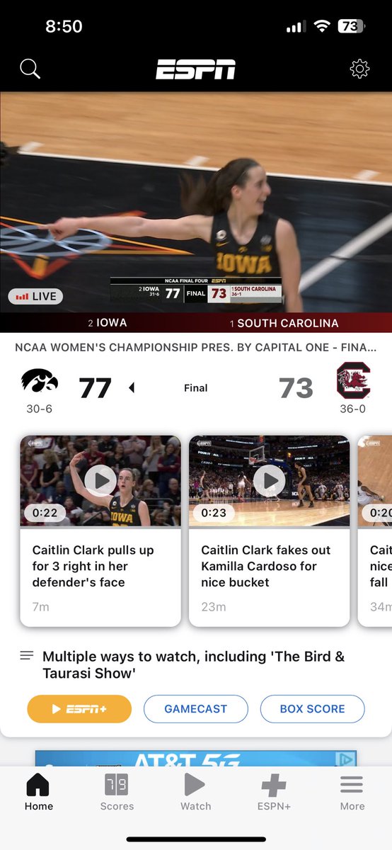 docsanchezmd's tweet image. Go Hawks! @UofIowaSports @TheIowaHawkeyes @IowaWBB