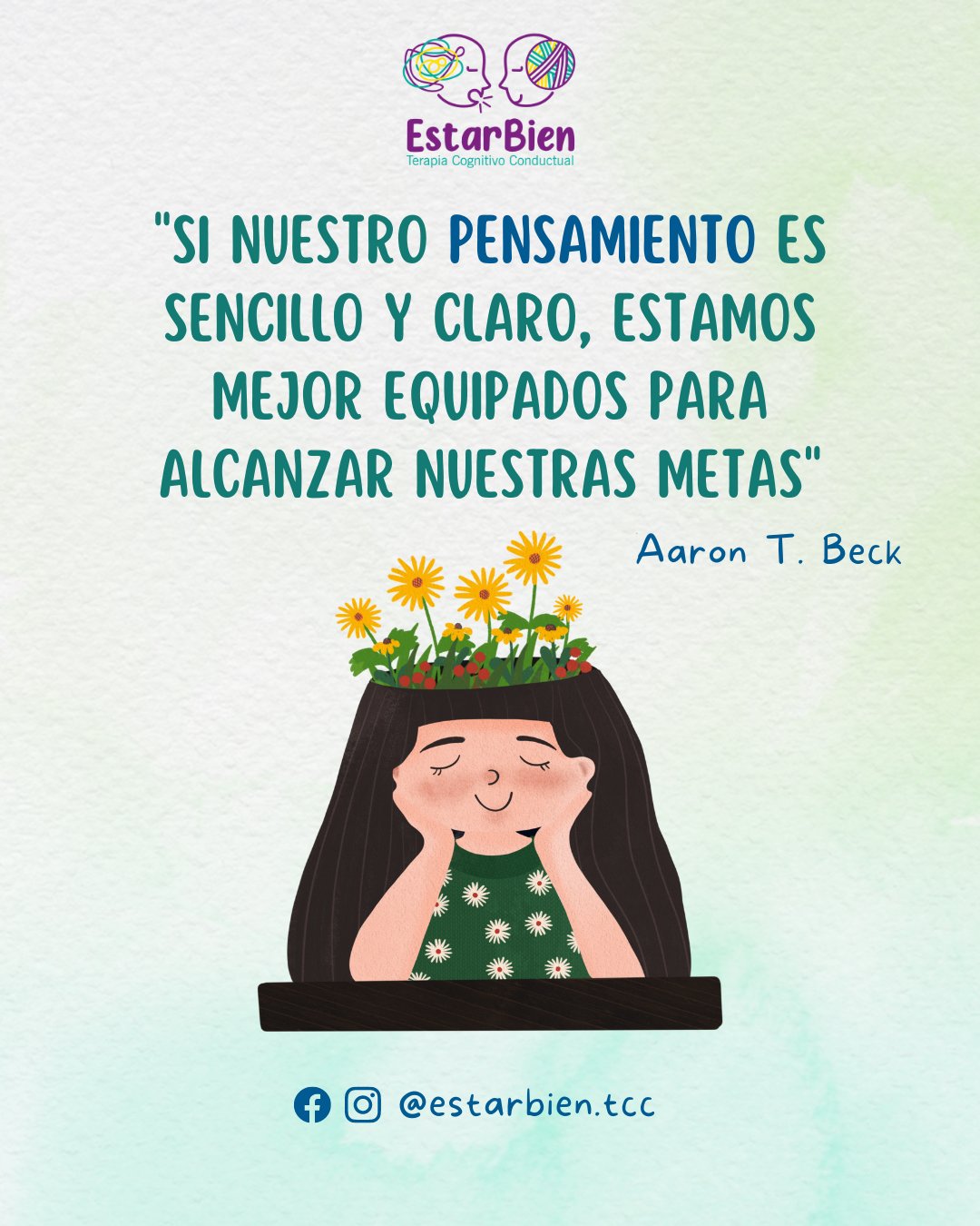 ESTAR BIEN. Terapia Cognitivo Conductual (@estarbien_tcc) / Twitter