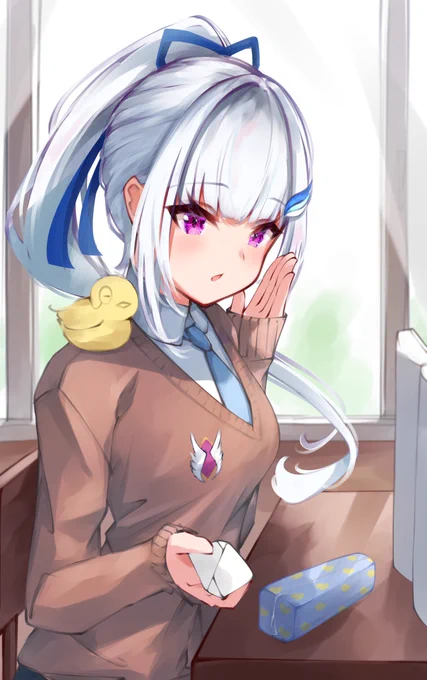 「ねぇねぇ」 #ヘル絵スタ 