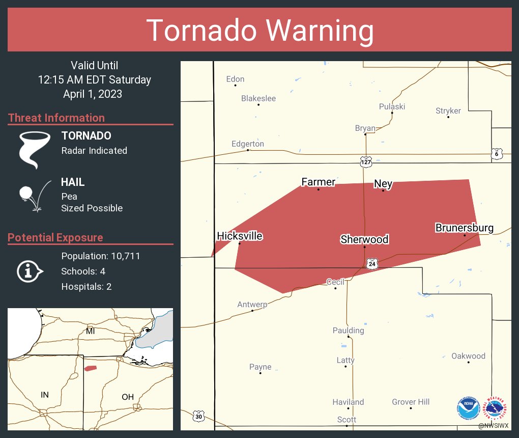 Next Generation EAS on Twitter "RT NWStornado Tornado Warning