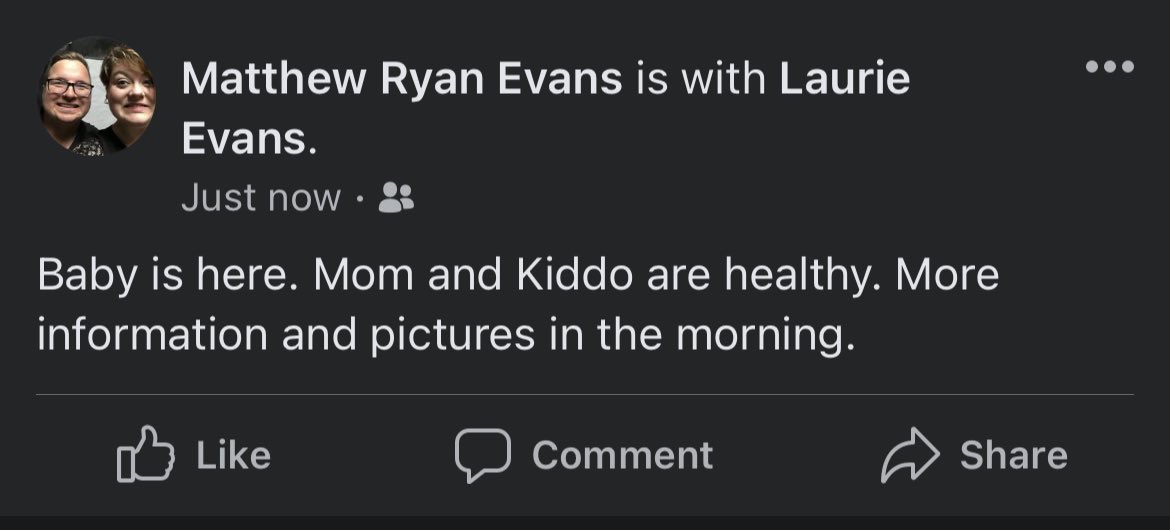 x-Matt Evans tweet media