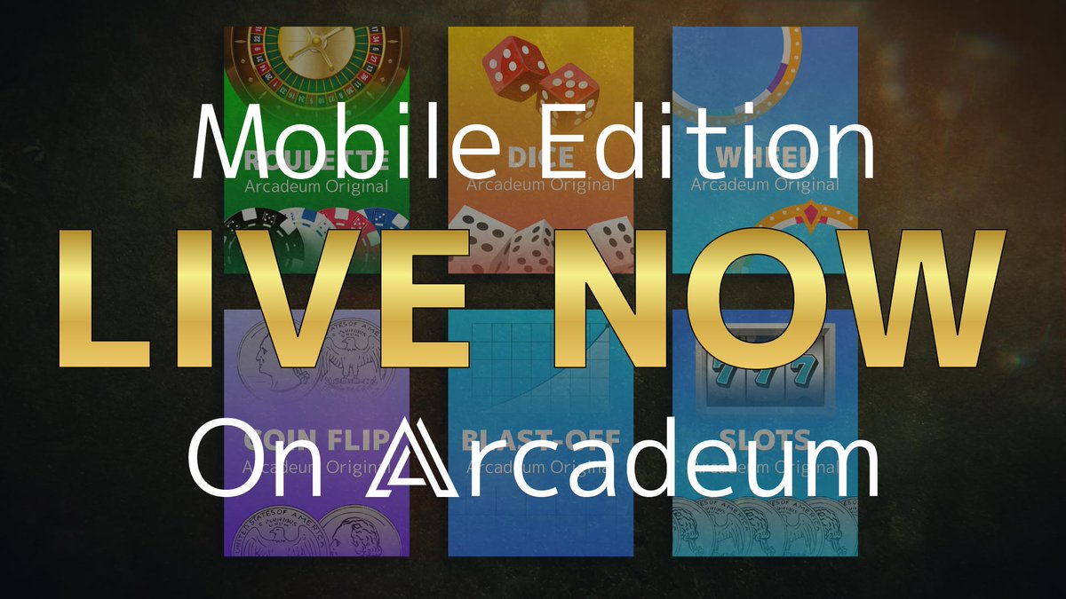 Arcadeum (💙, 🧡) tweet media