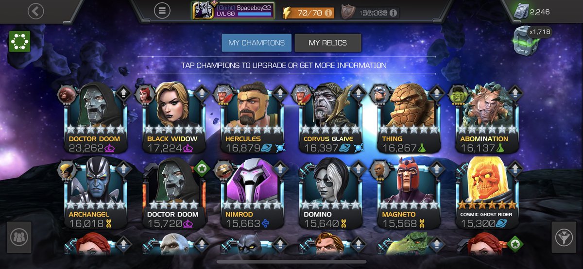 MikeKrawczuk's tweet photo. Ok @kabam, tell me in your own words how you arrived at the conclusion this is fair matchmaking��� https://t.co/ffijTTq2f4