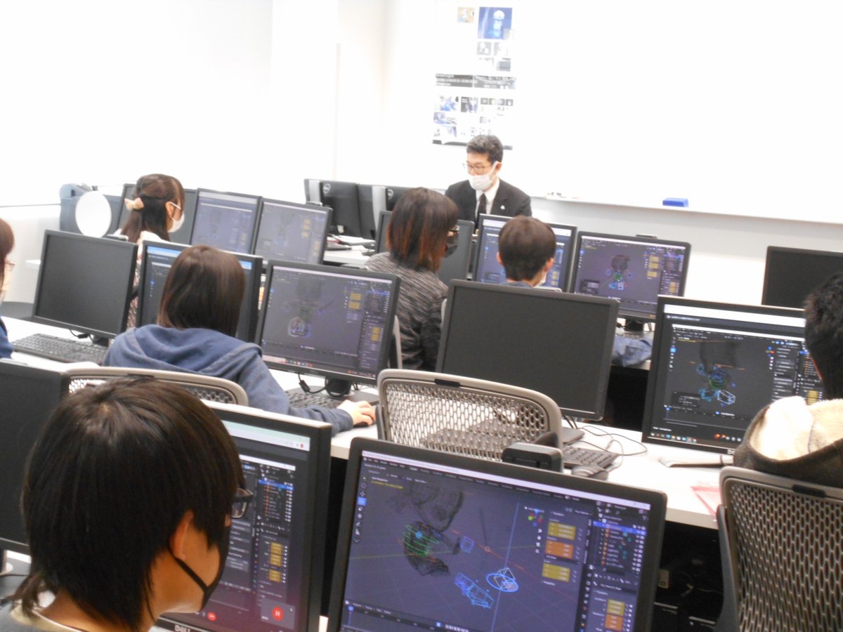 himejo_jp's tweet photo. 今日は令和5年度、最初のオープンキャンパスです。
新3年生の皆さん、いよいよ学校選びのスタートです。
保護者の方も沢山参加していただきました。
＃姫路情報システム専門学校
＃Himejo
＃オープンキャンパス https://t.co/uM7584ToMv