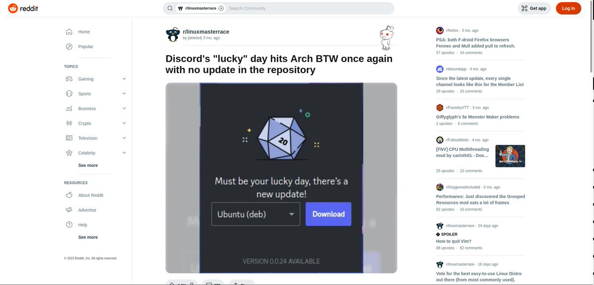 DesignByRedPCat's tweet image. I&apos;m not the only one who all of the sudden got a new reddit design until I refreshed right? RIGHT???