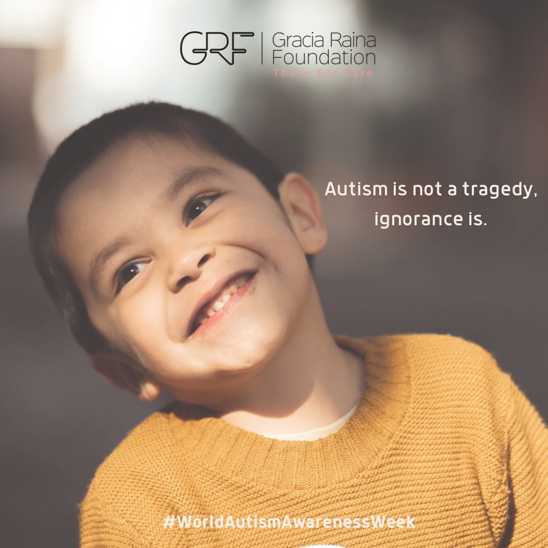 Gracia Raina Foundation tweet media