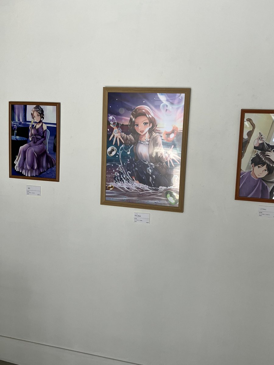 Nozo_ougi's tweet photo. 4/1(土)〜4/9(日)まで大阪ギャラリーsageさんにて個展開催中です！

是非、皆さま観に来てくださいね！ https://t.co/gPQDswz38T