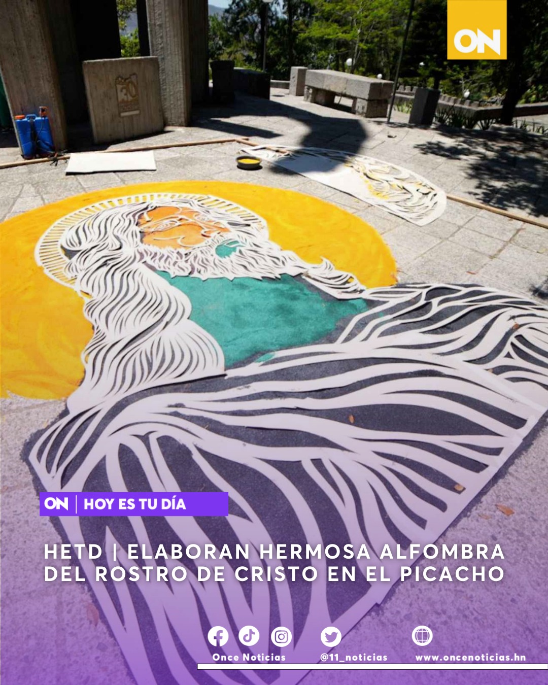 Reembolso Decremento Roble Once Noticias on Twitter: "HOYESTUDÍA | En HETD, te traemos detalles sobre la elaboración de alfombras en Honduras, lo cual es parte de nuestra cultura, algo que distingue en esta celebración de Reembolso Decremento Roble Once Noticias on Twitter: "HOYESTUDÍA | En HETD, te traemos detalles sobre la elaboración de alfombras en Honduras, lo cual es parte de nuestra cultura, algo que distingue en esta celebración de
