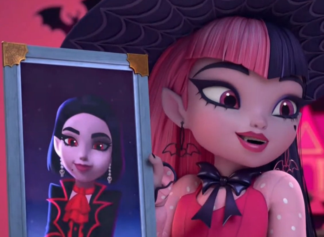 Draculaura leaves for Transvylvania in 'Monster High' teaser