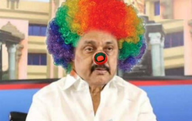 Thili21's tweet photo. இன்னிக்கி என்ன டே..
ஏப்ரல் 1 Fools day.
அதான் இல்ல.. இன்னிக்கி ஸ்டாலின் டே..
#AprilFoolDay #StalinDay #April1 https://t.co/QImFHGA3XM