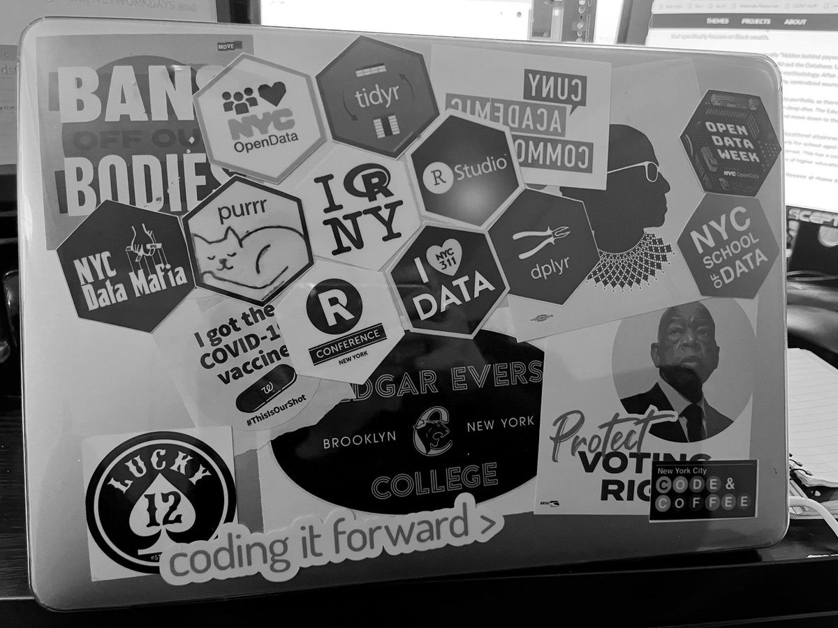 This just my Mac. That’s it. Have a wonderful weekend!! 

#codingitforward #RStats #NYCOpenData #DataMafia #RStudio #OpenDataWeek #MEC #RBG #JohnLewis #CUNY