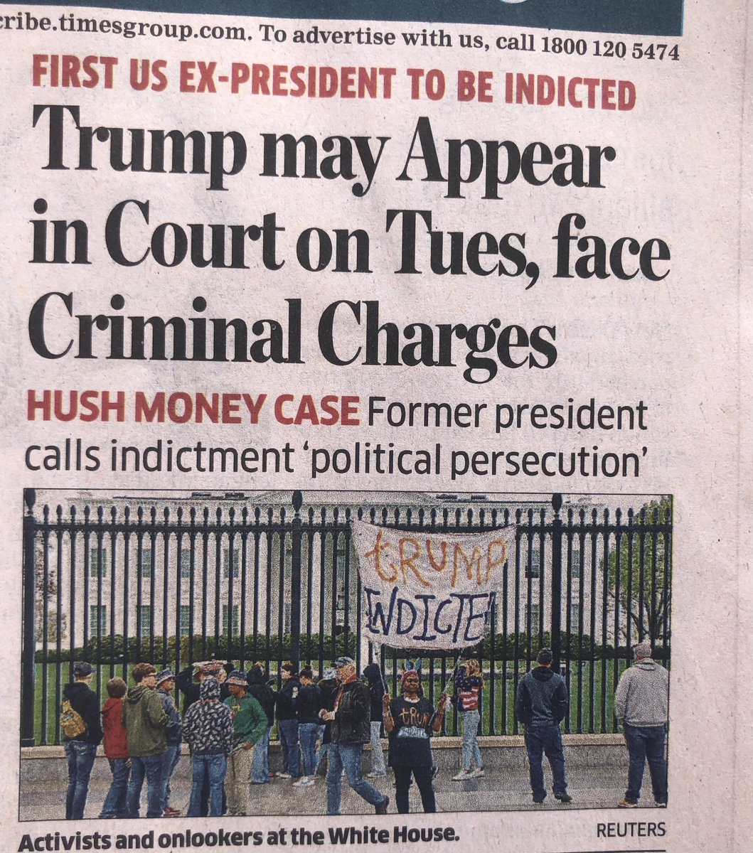 ReclaimGlory's tweet photo. Democracy is in danger in United States. India must keep a watch on US. https://t.co/WaB107nU5b