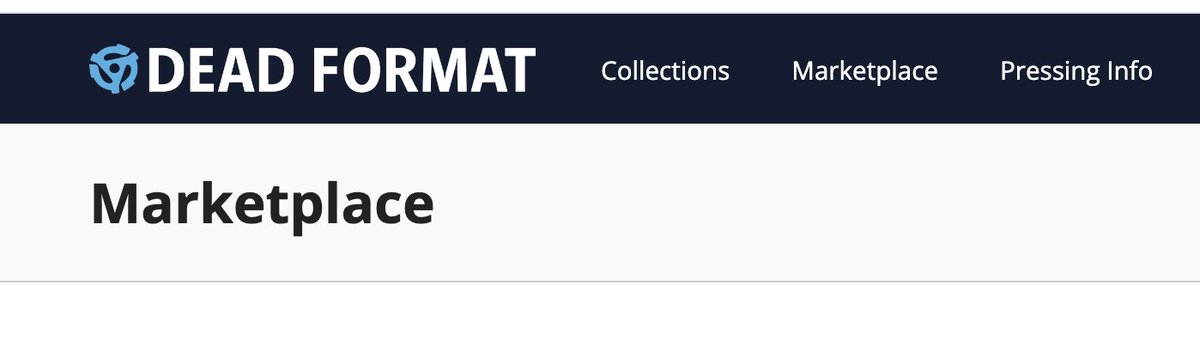 Dead Format tweet media