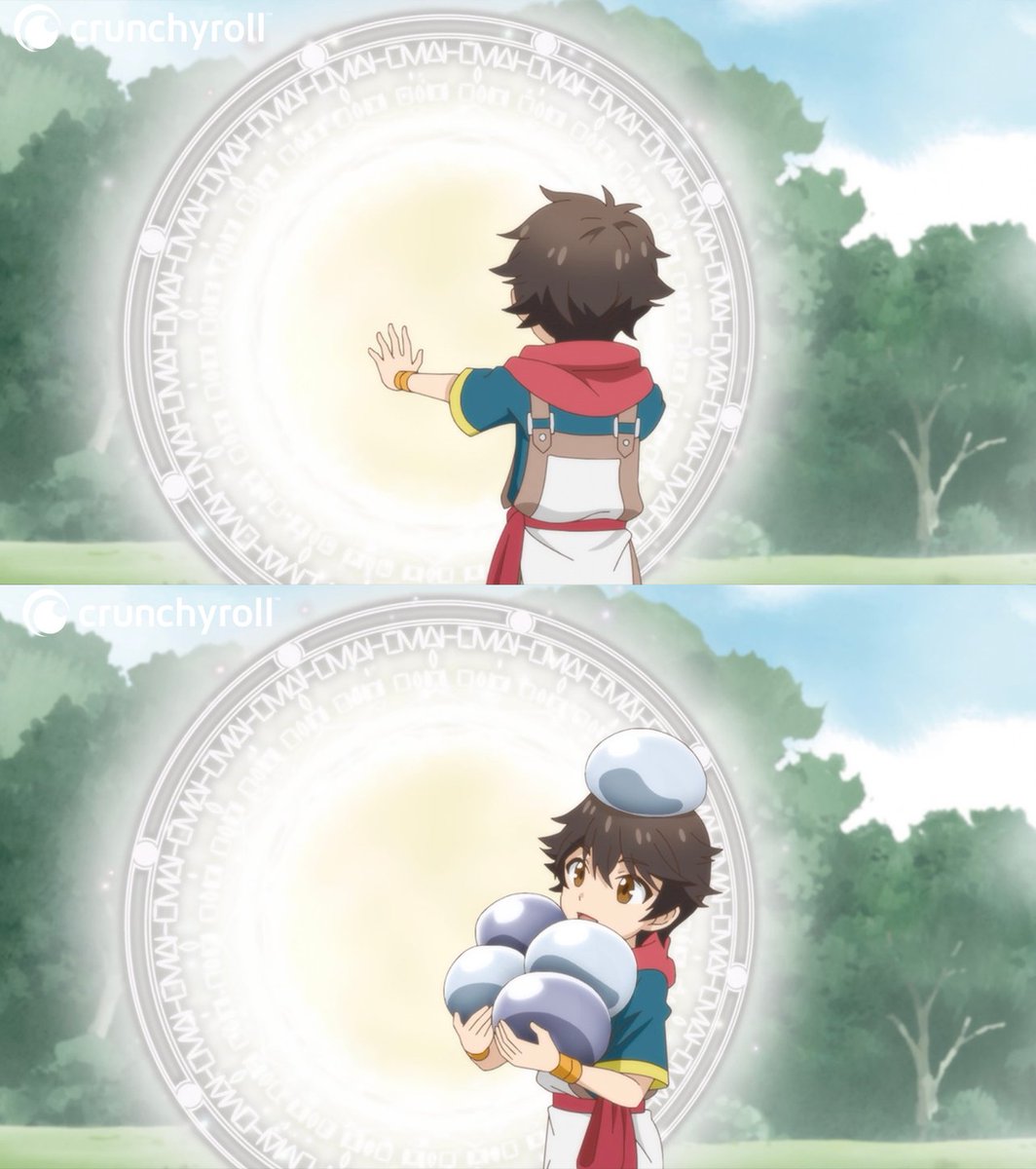 Crunchyroll on Twitter "Spawning metal and iron slimes (via By the