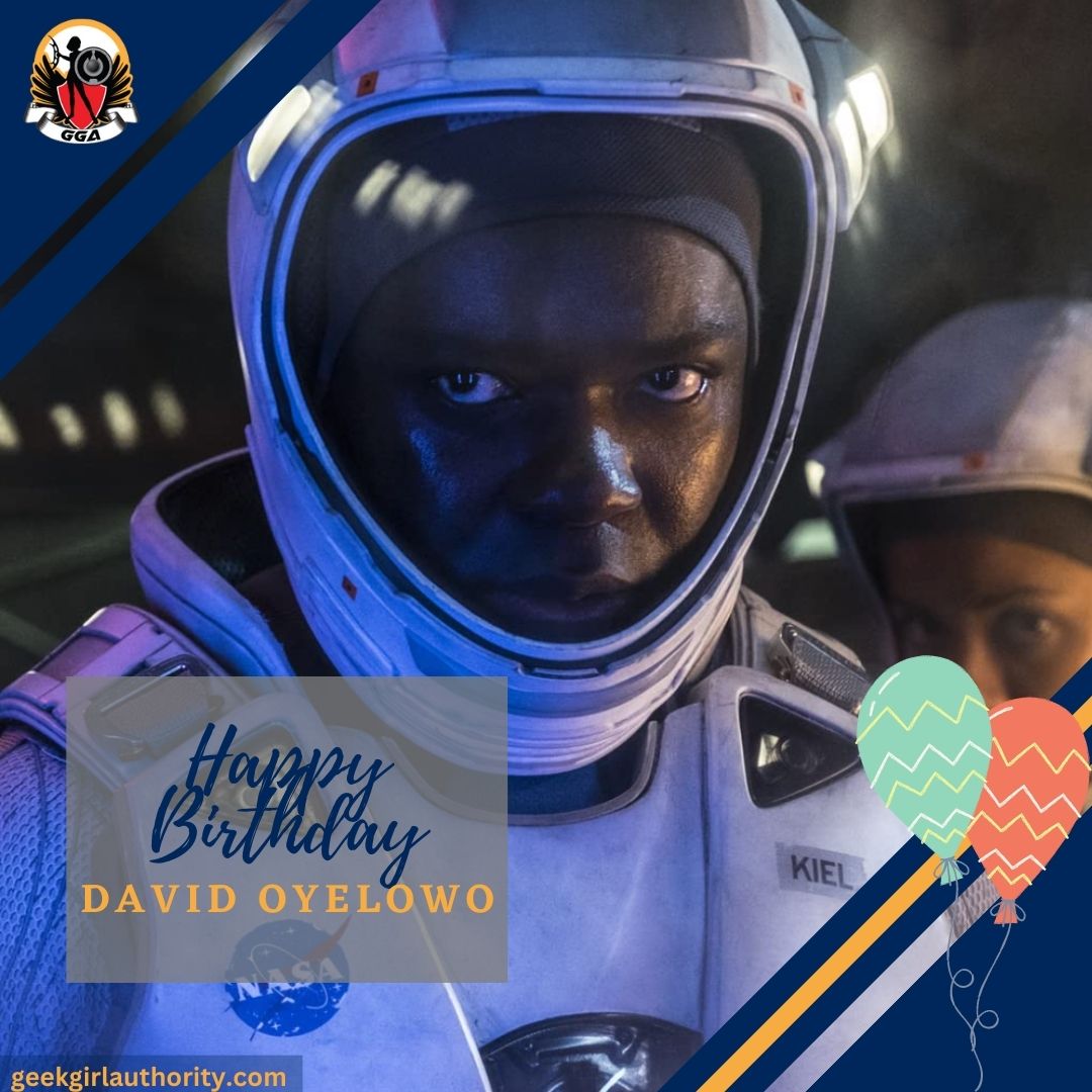 Happy Birthday, David Oyelowo! Which one of his roles is your favorite? 