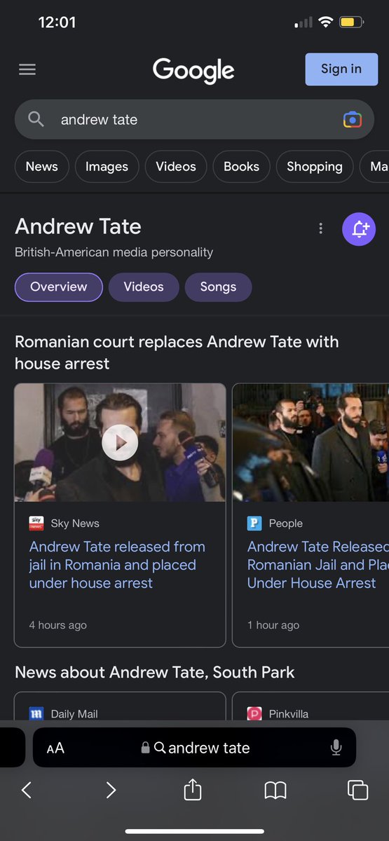 RomanoSam's tweet image. free at last