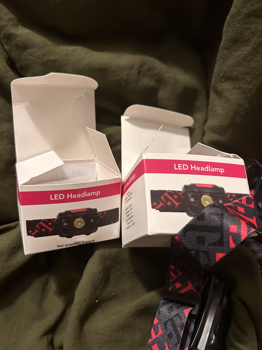 Thanks <a href="/TMobile/">T-Mobile</a> Street Team in Memphis for the headlamps! They definitely came in handy tonight during the tornado storm hear in the South. No power but we have light 💡