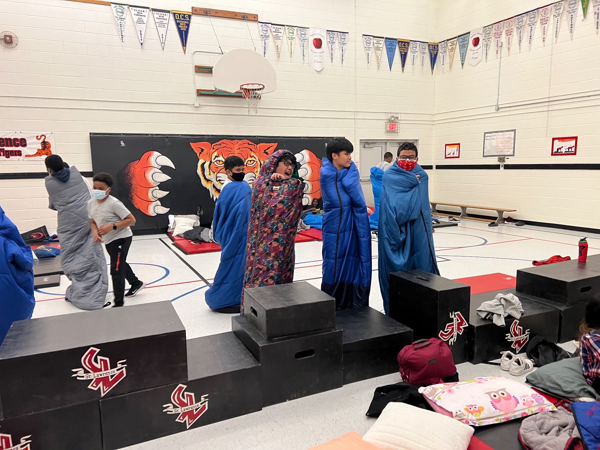 Last batch of <a href="/StLawrenceCS/">St. Lawrence CS</a> Lenten sleepover pics for the night (I think!) <a href="/TCDSB/">Toronto Catholic District School Board</a>