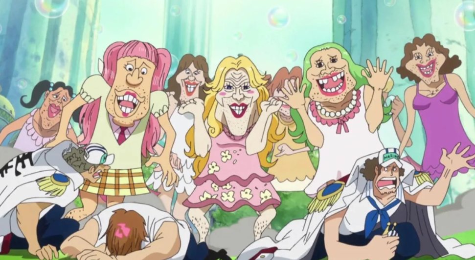 ianmiles's tweet image. This is how Japanese anime depicts trans people.