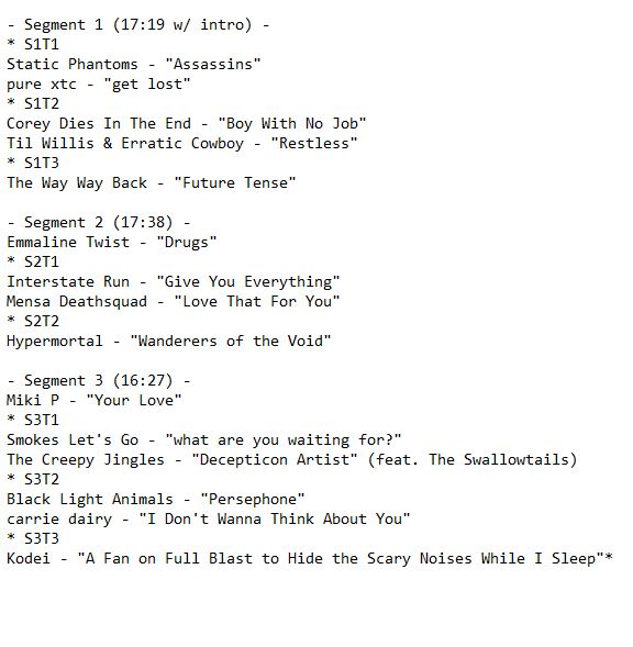 Thanks for tuning in tonight! 😊

#playlist
#supportlocalmusic