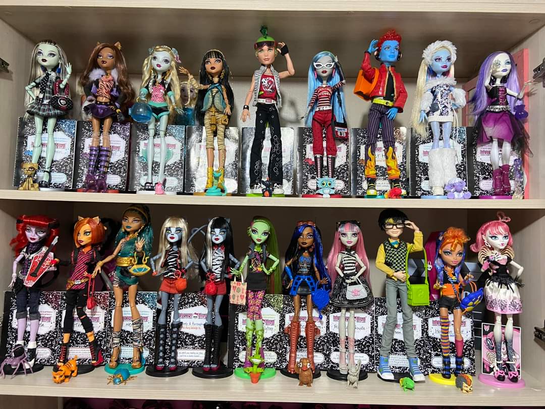 Monster High Wave 1