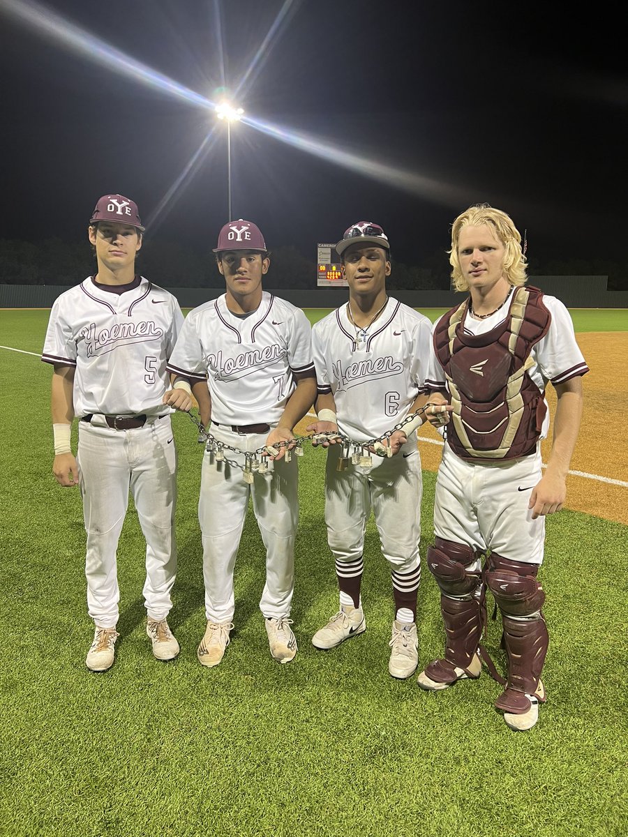 #LockedIn Players of The Game goes to <a href="/therealryanhost/">Numbers Guy</a> 3-4 w/ 1 RBI &amp; 3 R. <a href="/dillanakin4/">Dillan Akin</a> 2-3 w/ 3 RBIs &amp; 1 R. <a href="/xavier_gilmon6/">zay</a> went 2-3 w/ 2 RBIs &amp; 1 R. On the bump <a href="/vannic_5/">vanni</a> went CG w/ 8ks, allowing 2 H in a 15-3 Victory over Rockdale. #StandardsOverFeelings