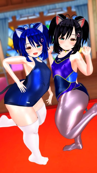 うちのこたちのおっぱい無くなっちゃった……… 