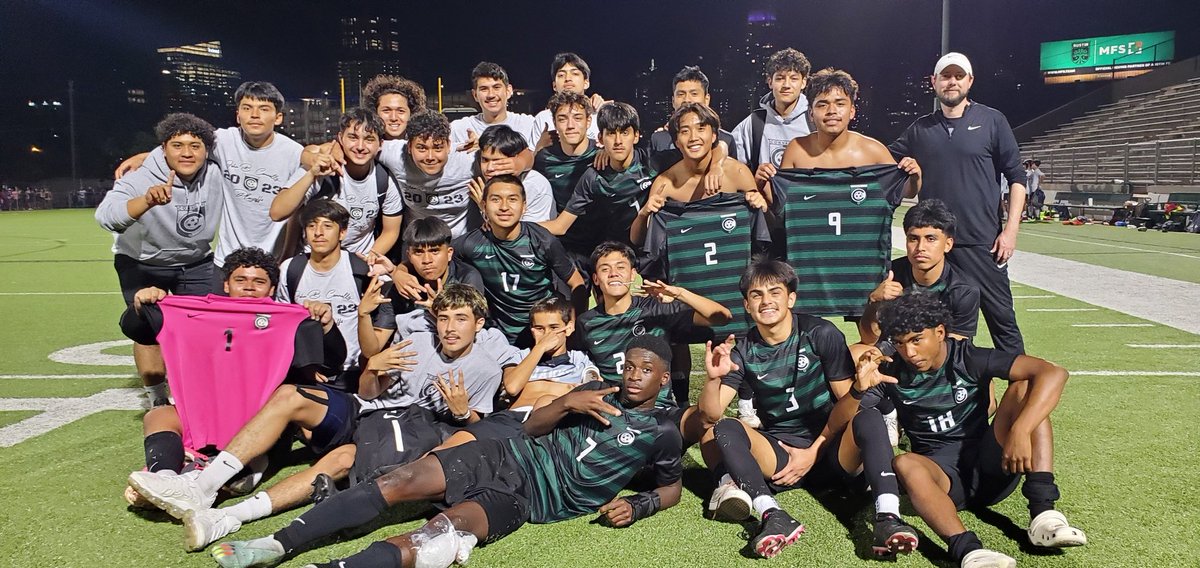 John B. Connally Boy's Soccer tweet media