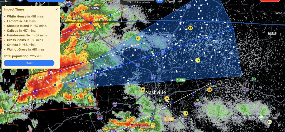SumnerSevereWx's tweet photo. Minutes until this line comes into our Area. https://t.co/zoZMfbBiC9