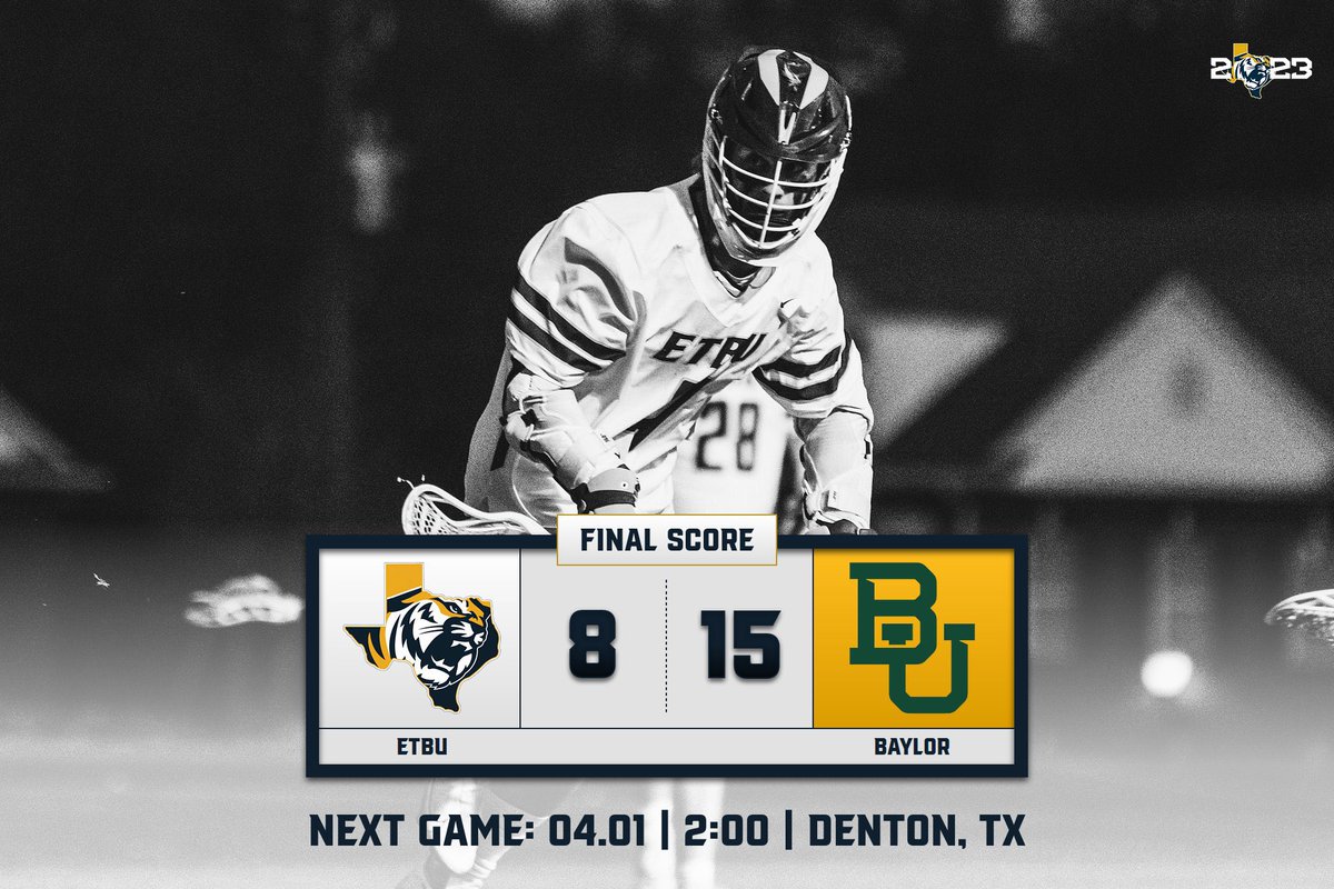 😕 but we’re back tomorrow afternoon against UNT! 
•
•
#FearTheRoar🐅 #MCLA